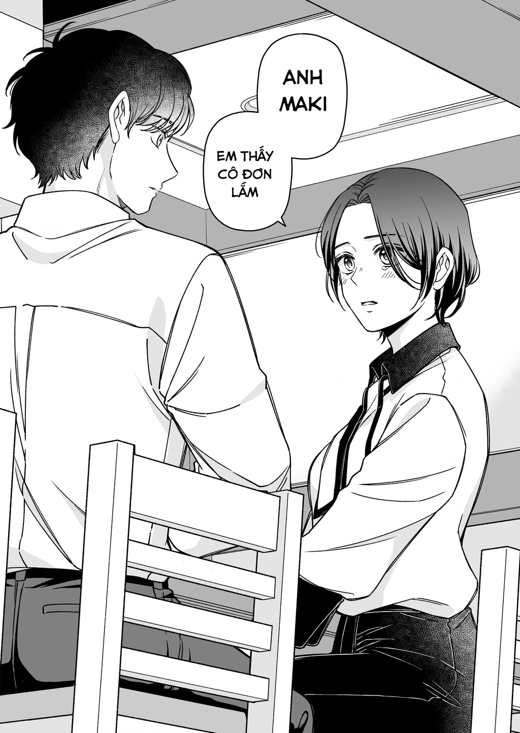 Em có thích một cấp trên mặt búng ra sữa không? Chapter 6 - 7