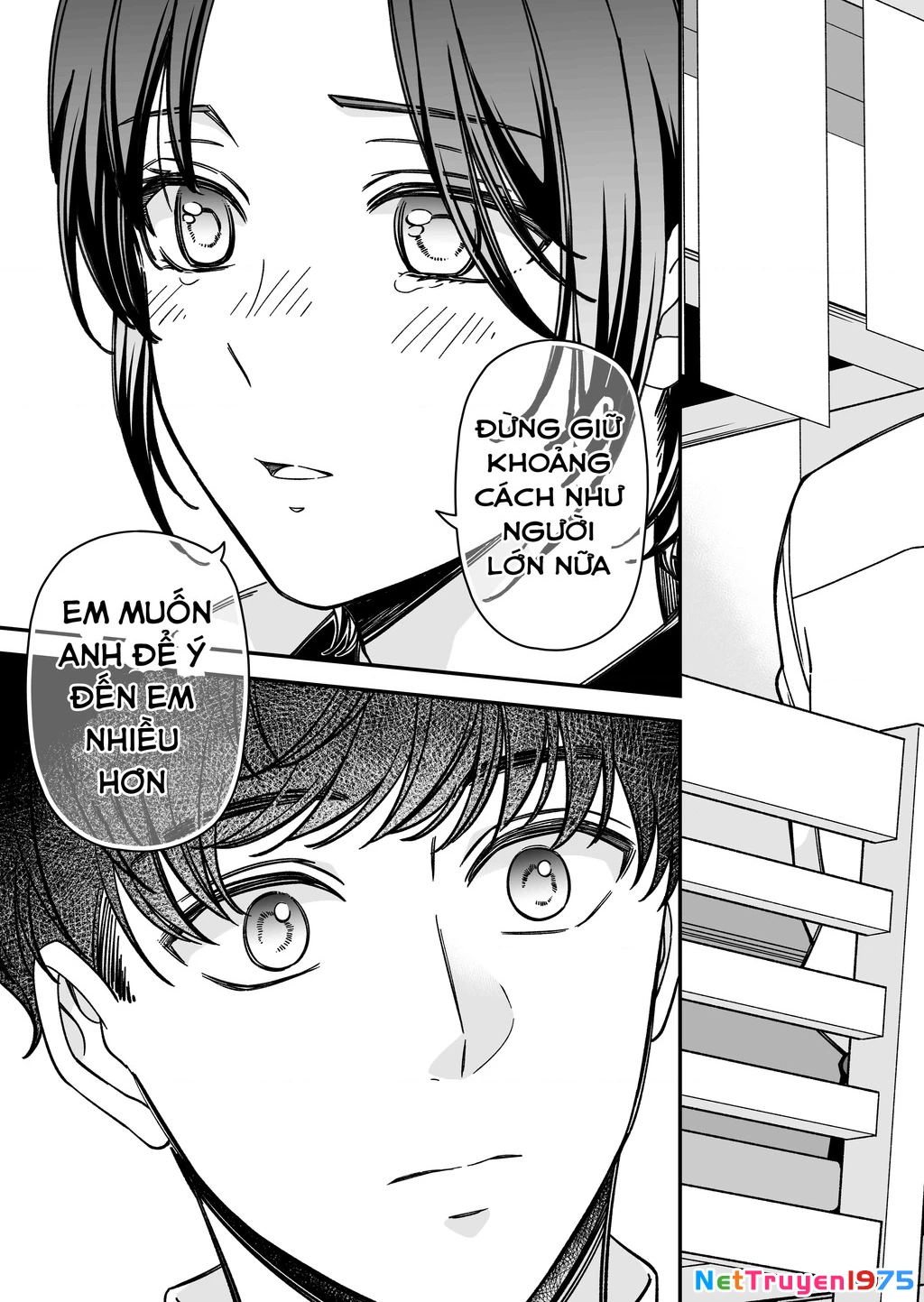 Em có thích một cấp trên mặt búng ra sữa không? Chapter 6 - 8