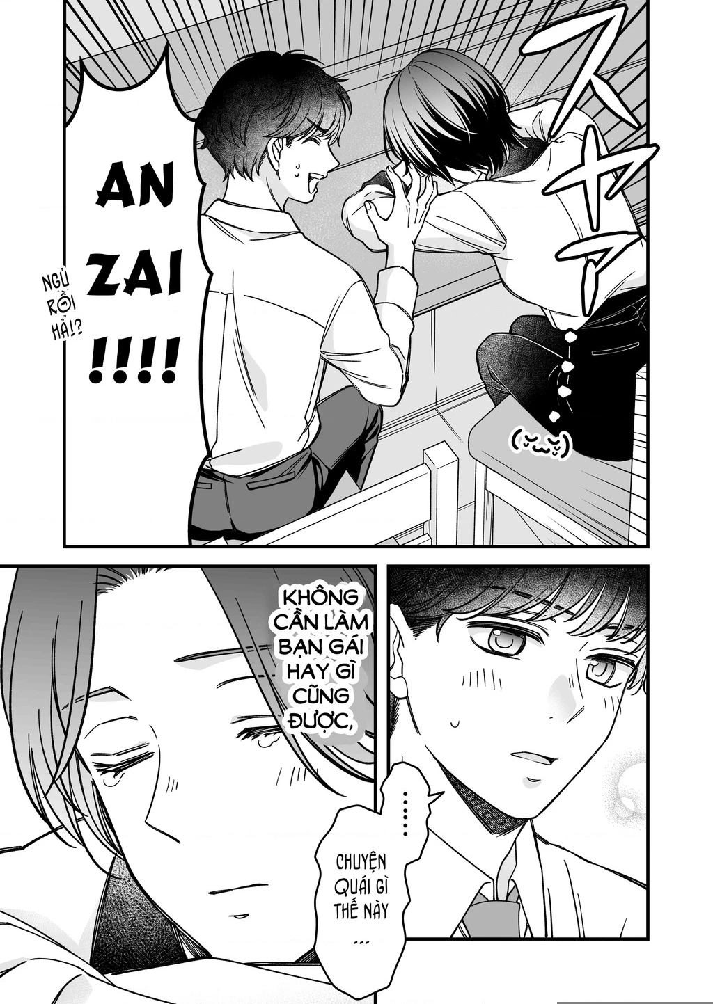 Em có thích một cấp trên mặt búng ra sữa không? Chapter 6 - 10