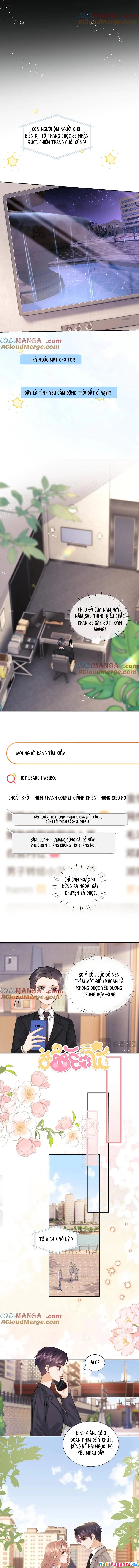 Trọng Sinh Trở Thành Fan” Vợ ” Của Thần Tượng Chapter 91 - Trang 2