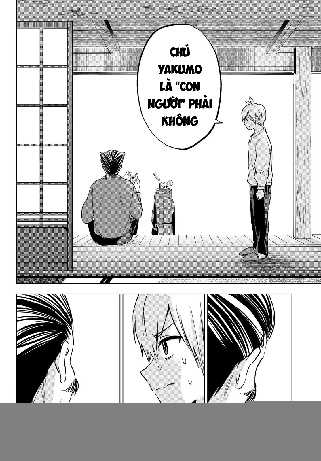 Every Day In A Vampire Family Chapter 29 - 5