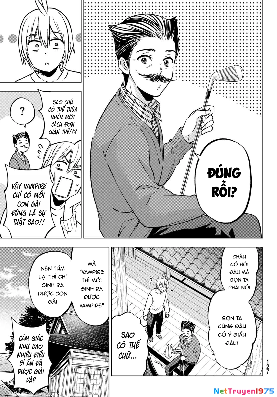Every Day In A Vampire Family Chapter 29 - 6