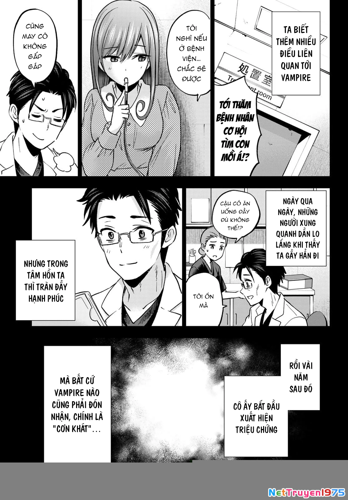Every Day In A Vampire Family Chapter 29 - 18