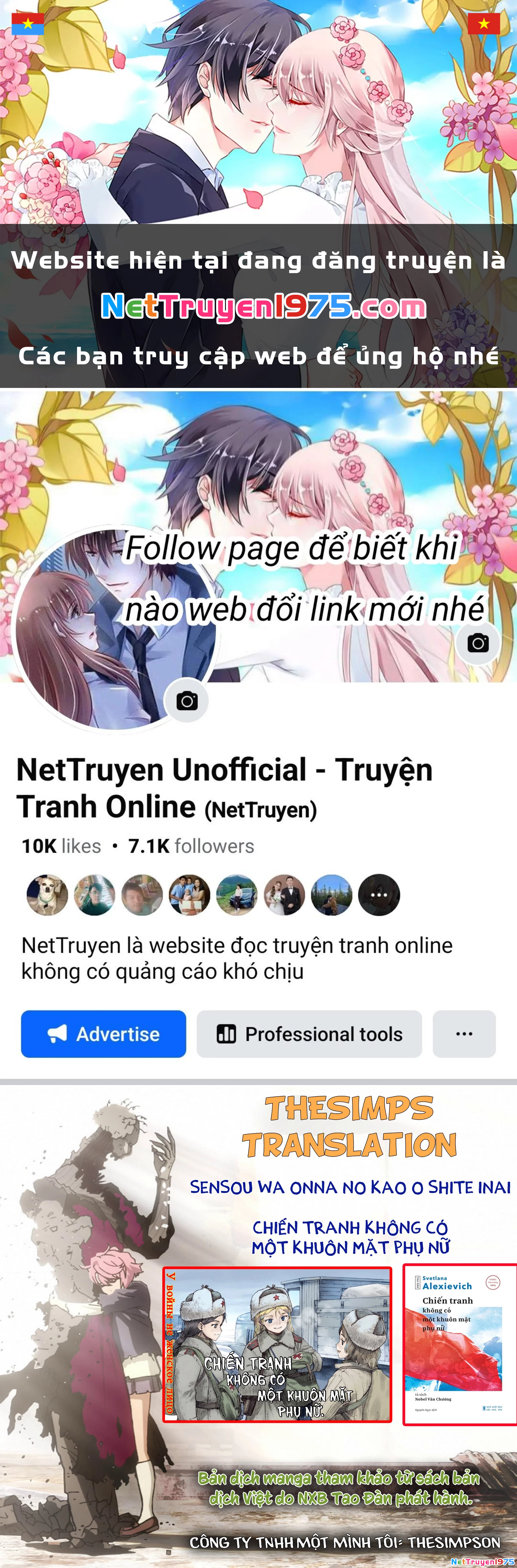 Chiến Tranh Không Có Một Khuôn Mặt Phụ Nữ Chapter 27 - 1