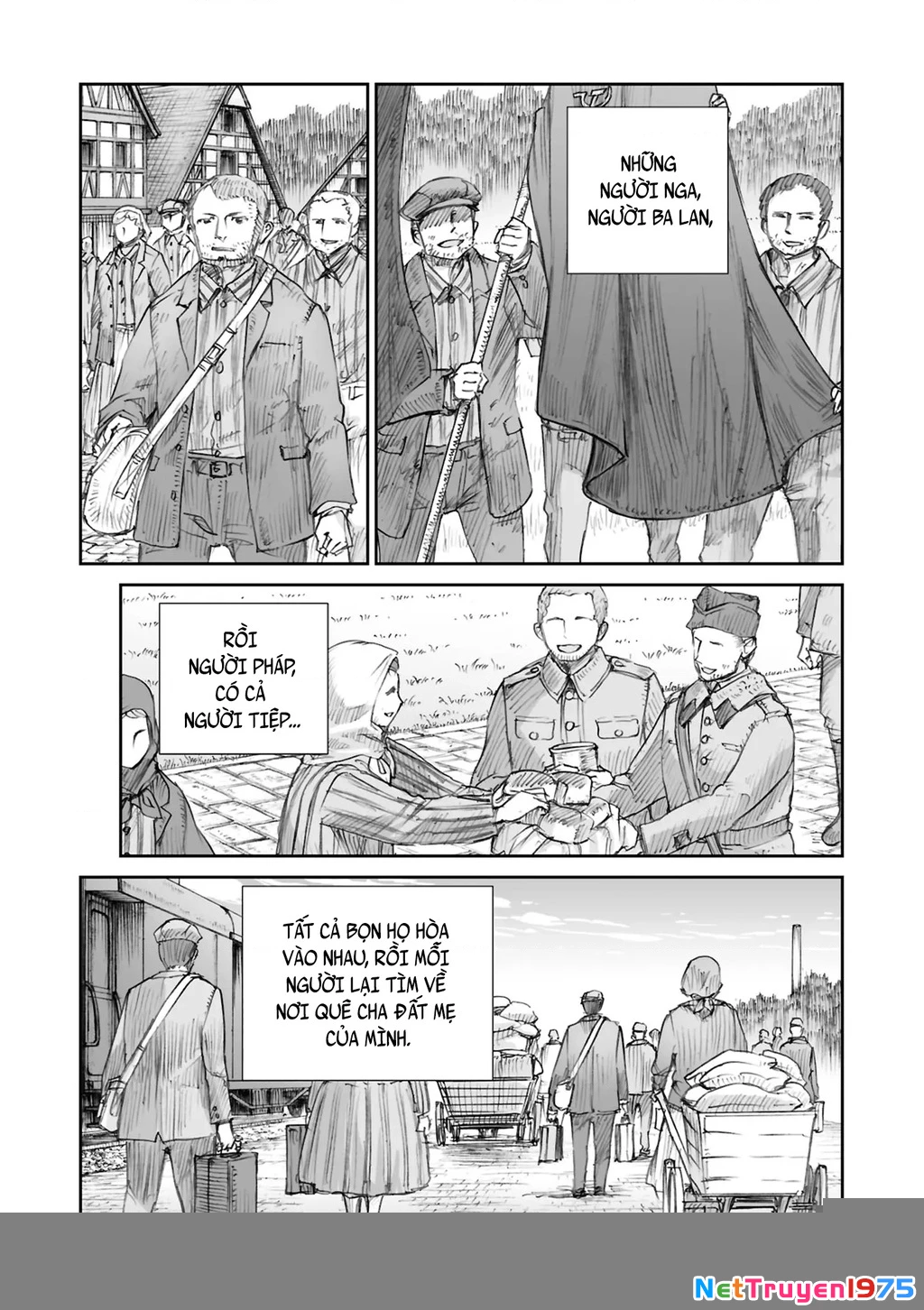 Chiến Tranh Không Có Một Khuôn Mặt Phụ Nữ Chapter 27 - 4