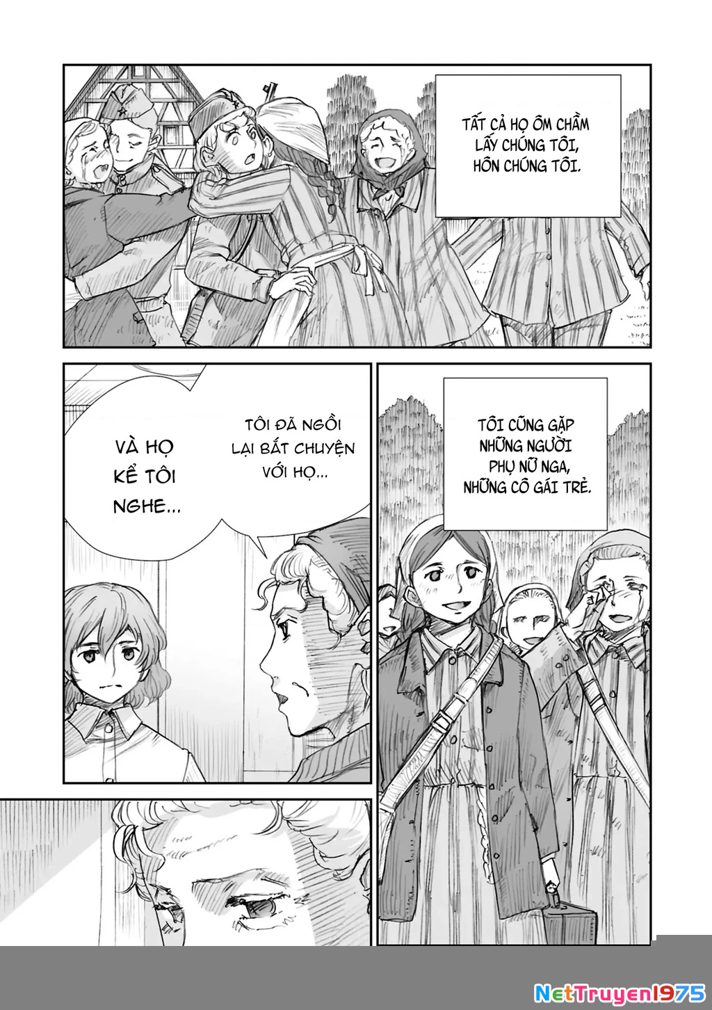 Chiến Tranh Không Có Một Khuôn Mặt Phụ Nữ Chapter 27 - 5