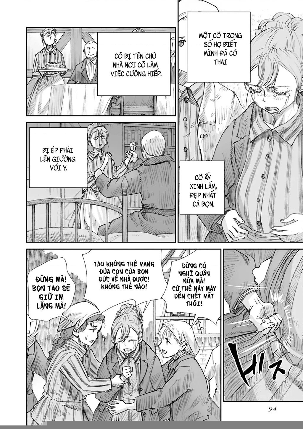 Chiến Tranh Không Có Một Khuôn Mặt Phụ Nữ Chapter 27 - 6