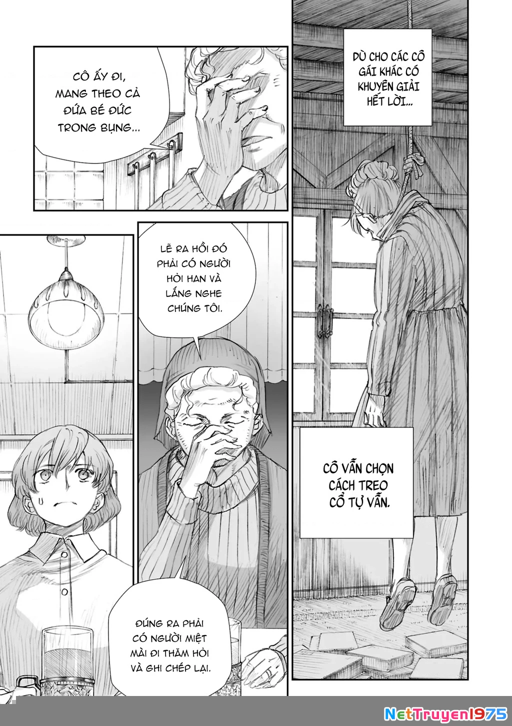 Chiến Tranh Không Có Một Khuôn Mặt Phụ Nữ Chapter 27 - 7