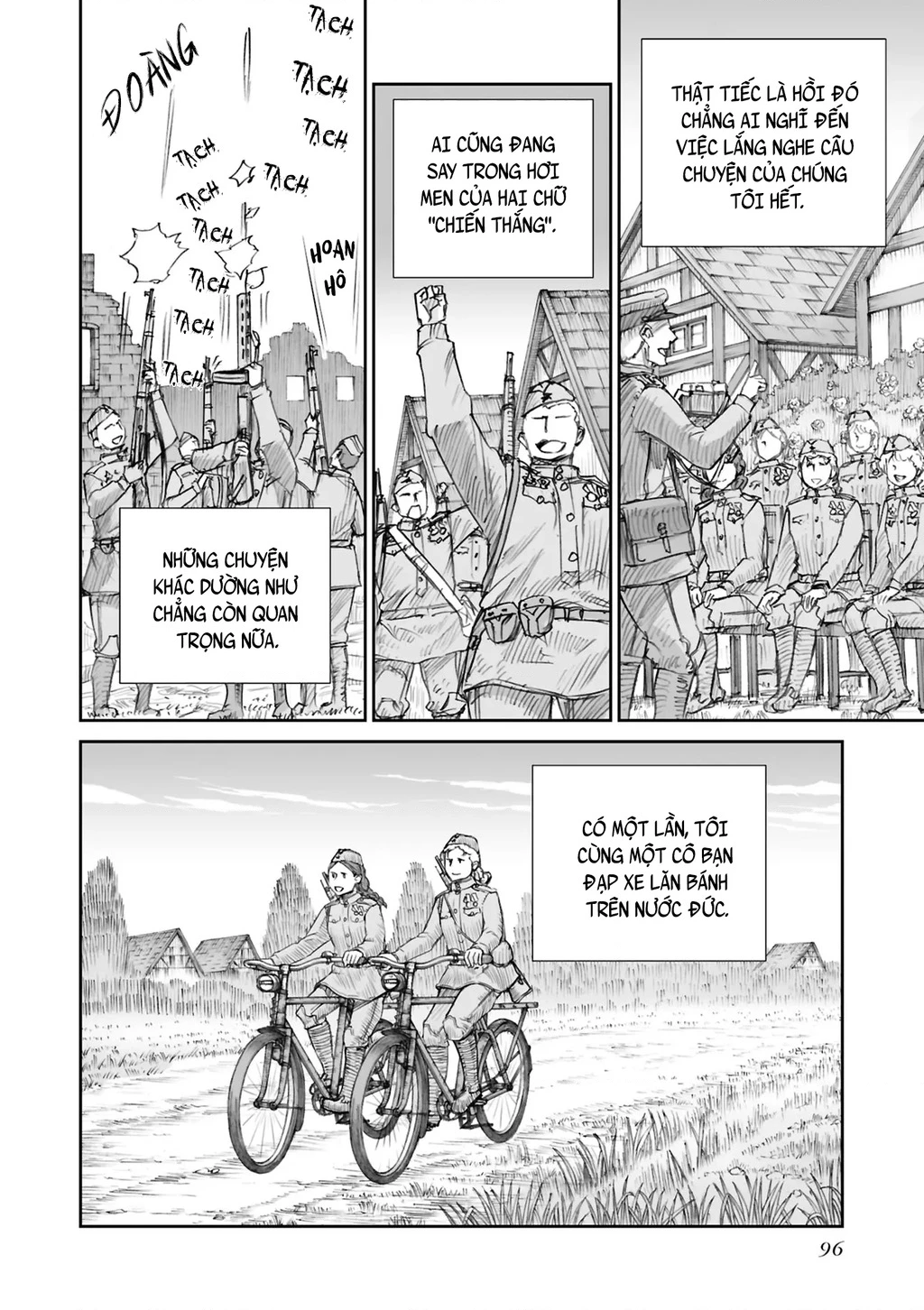 Chiến Tranh Không Có Một Khuôn Mặt Phụ Nữ Chapter 27 - 8