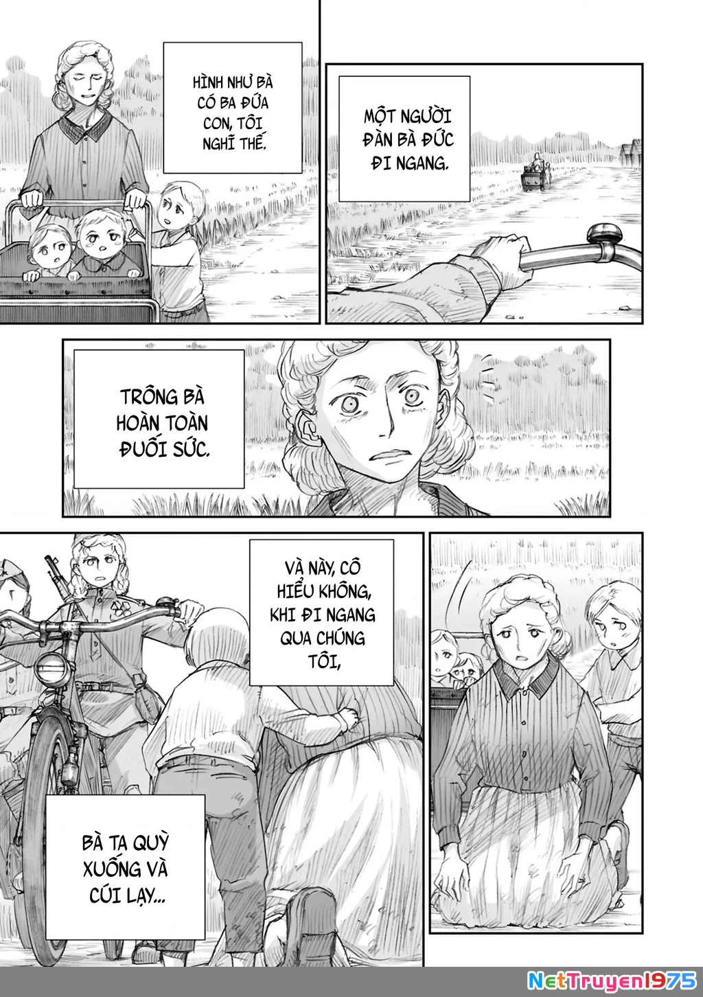 Chiến Tranh Không Có Một Khuôn Mặt Phụ Nữ Chapter 27 - 9