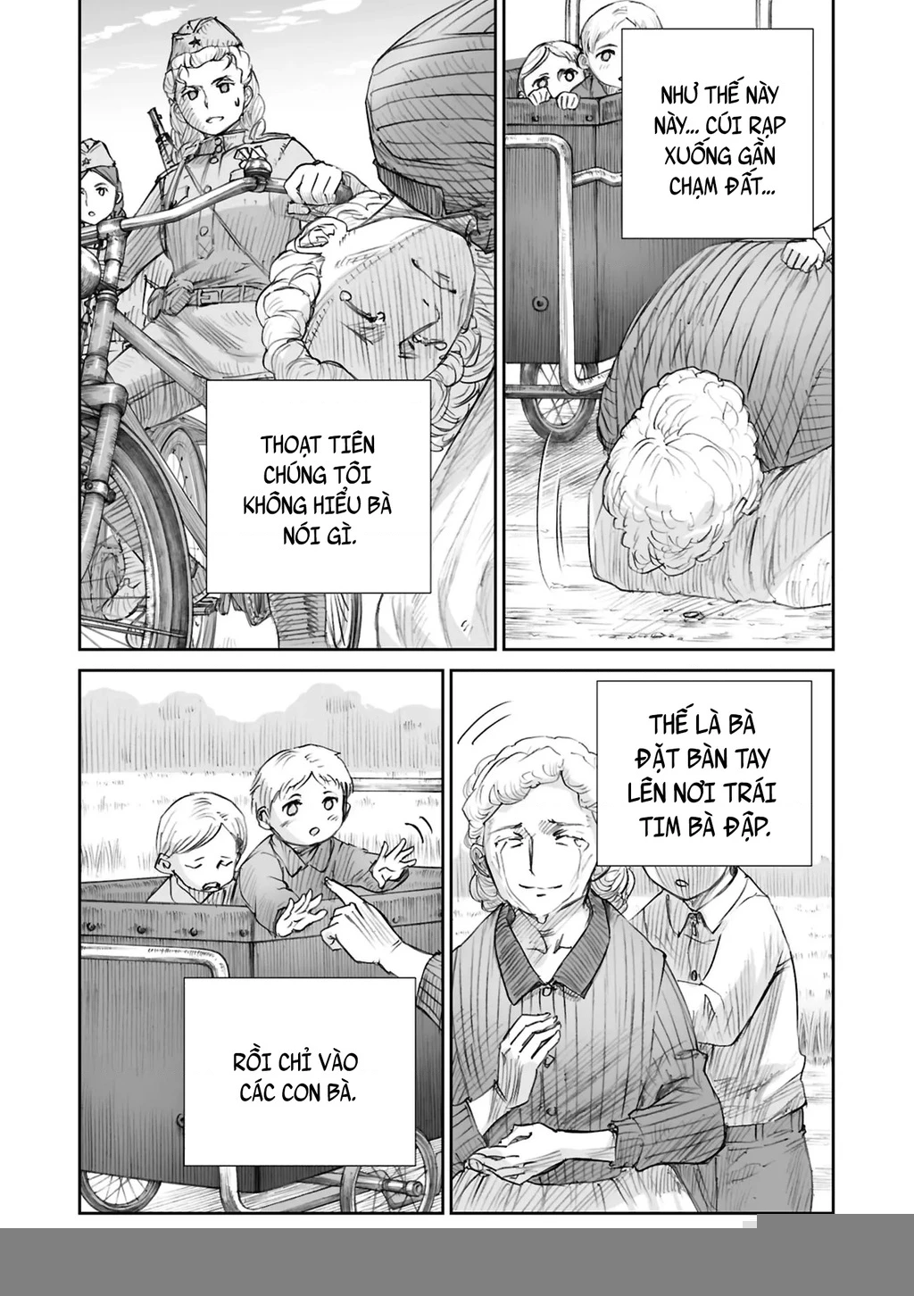Chiến Tranh Không Có Một Khuôn Mặt Phụ Nữ Chapter 27 - 10