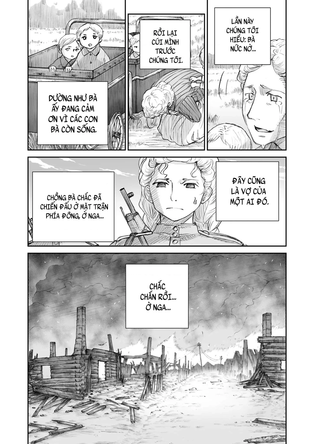 Chiến Tranh Không Có Một Khuôn Mặt Phụ Nữ Chapter 27 - 11