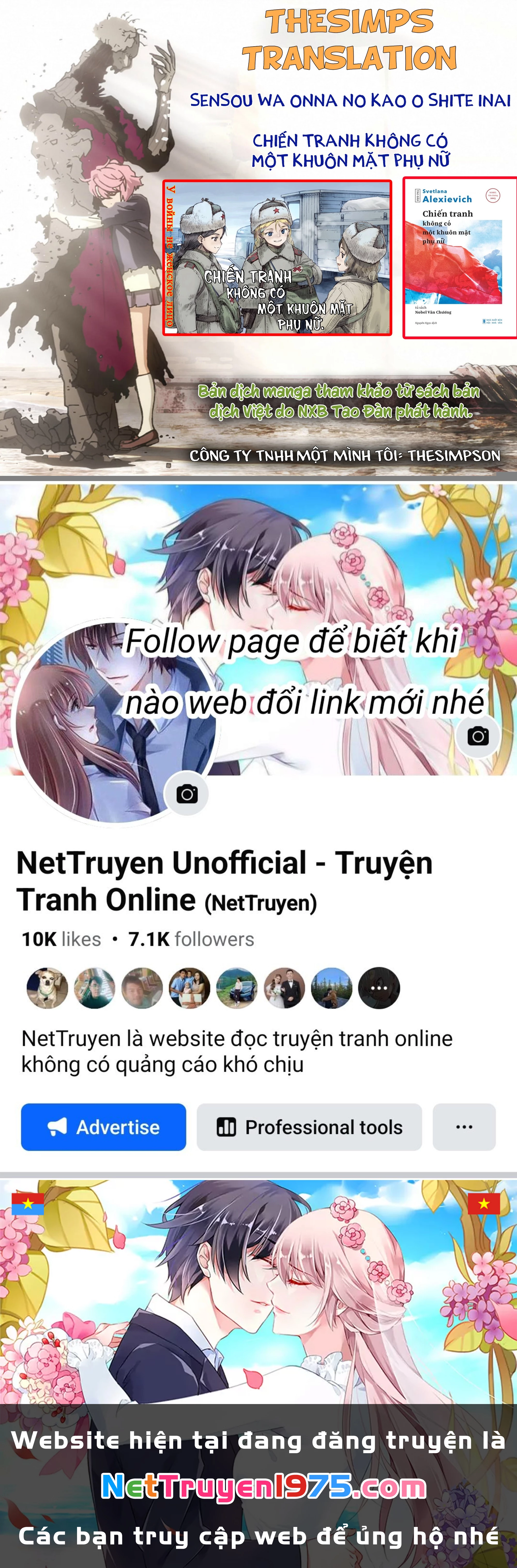 Chiến Tranh Không Có Một Khuôn Mặt Phụ Nữ Chapter 27.5 - 2