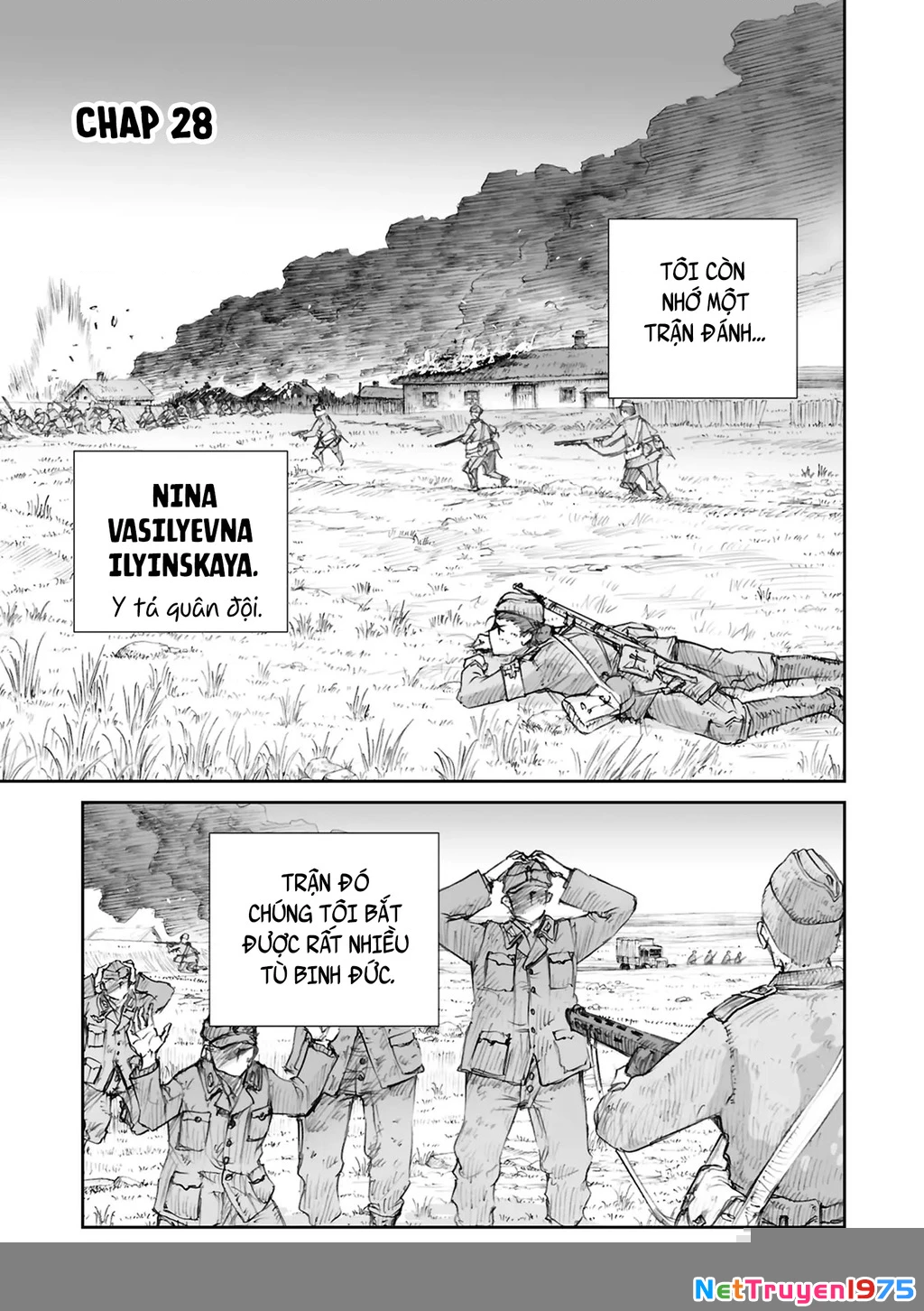 Chiến Tranh Không Có Một Khuôn Mặt Phụ Nữ Chapter 28 - 3