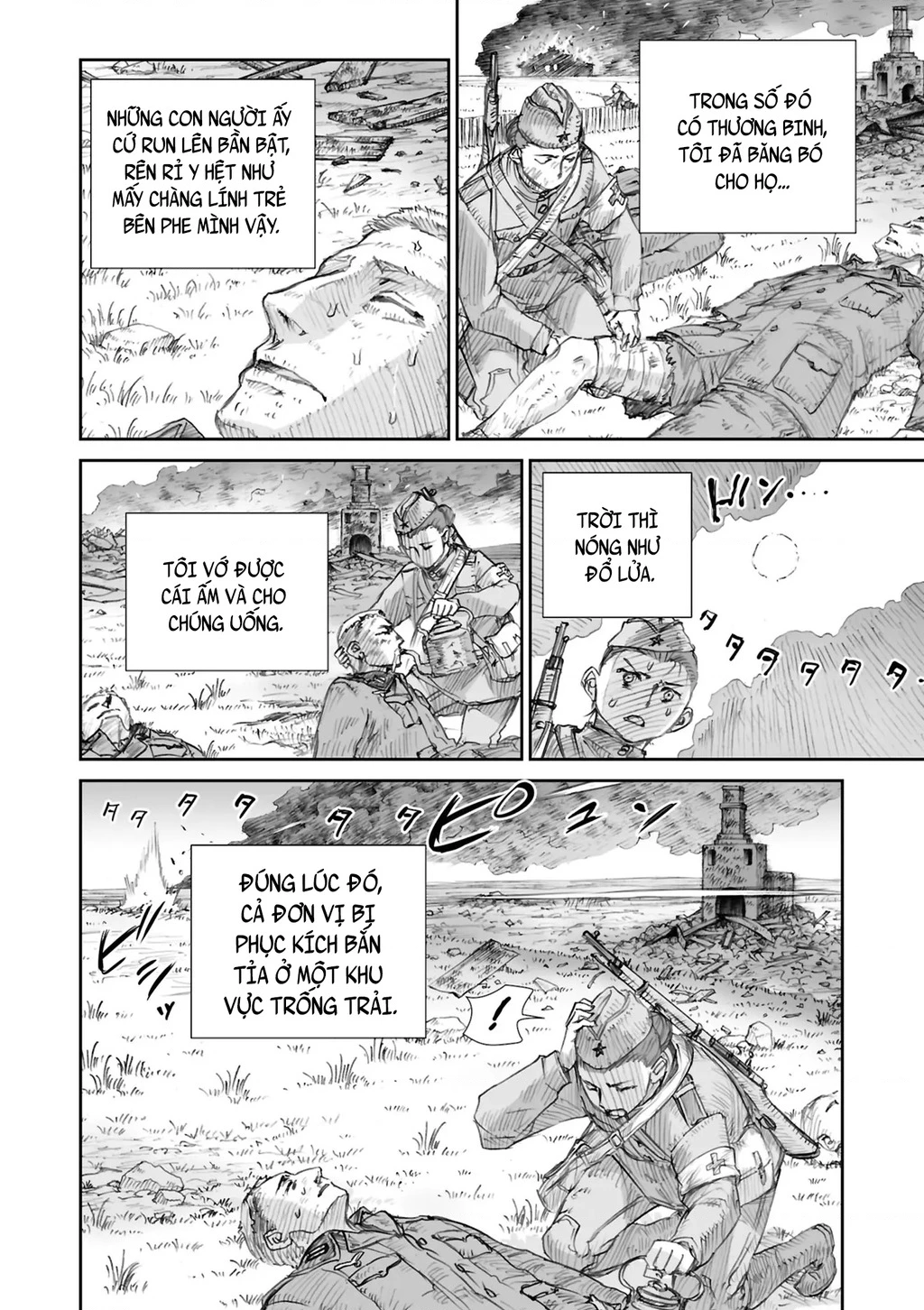 Chiến Tranh Không Có Một Khuôn Mặt Phụ Nữ Chapter 28 - 4