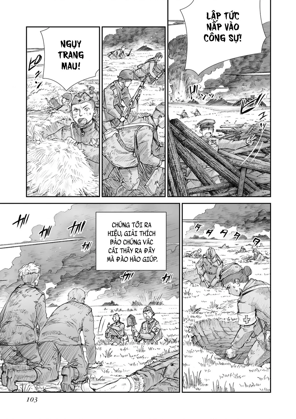 Chiến Tranh Không Có Một Khuôn Mặt Phụ Nữ Chapter 28 - 5