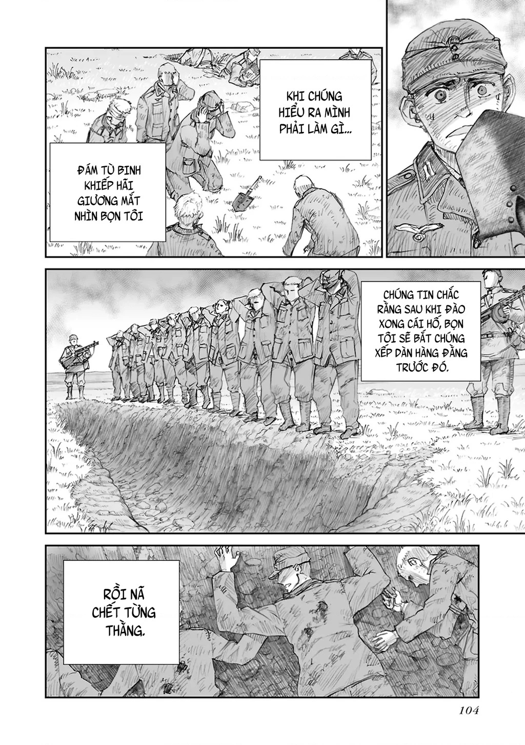 Chiến Tranh Không Có Một Khuôn Mặt Phụ Nữ Chapter 28 - 6