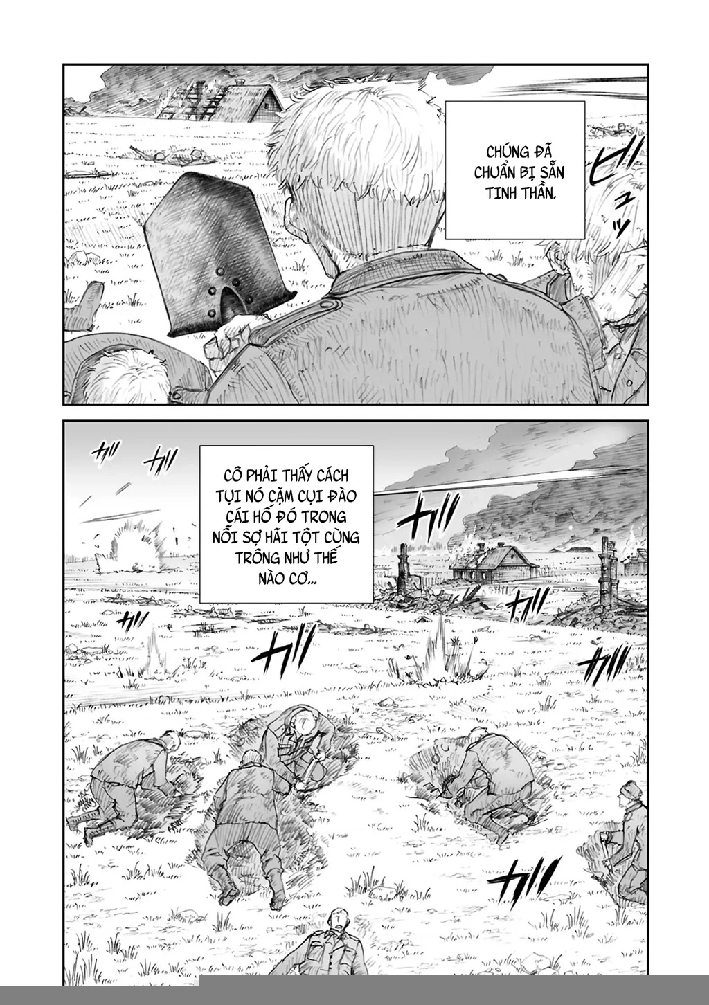 Chiến Tranh Không Có Một Khuôn Mặt Phụ Nữ Chapter 28 - 7