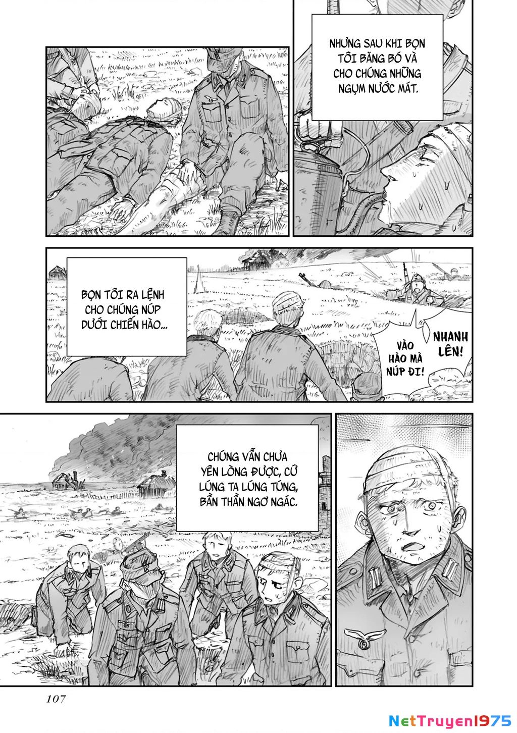 Chiến Tranh Không Có Một Khuôn Mặt Phụ Nữ Chapter 28 - 9