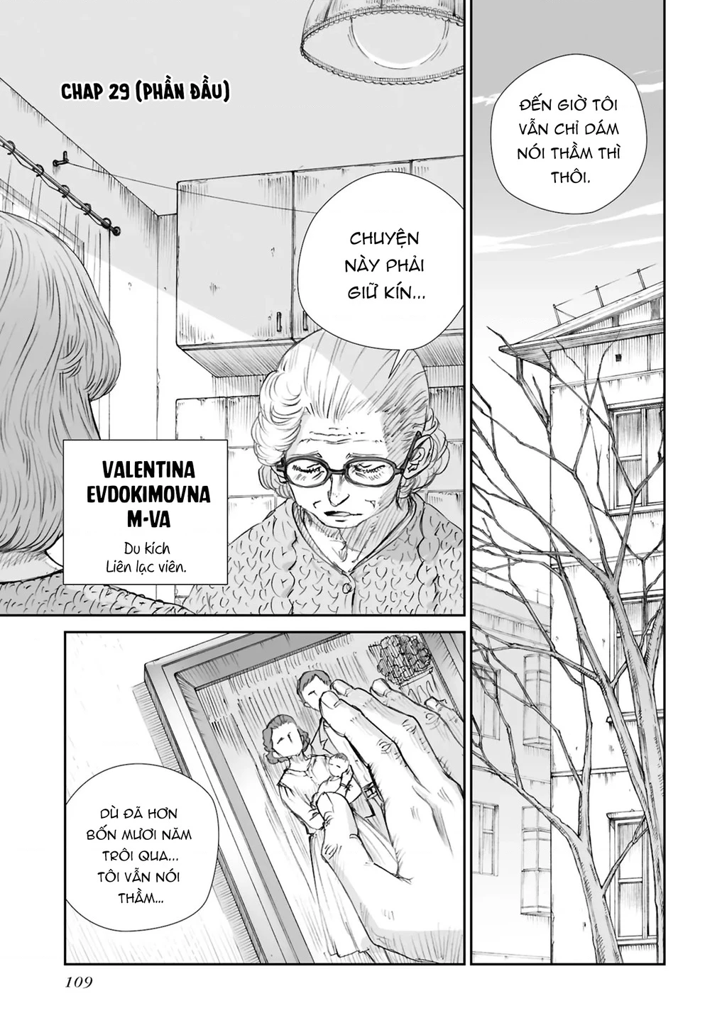 Chiến Tranh Không Có Một Khuôn Mặt Phụ Nữ Chapter 29.1 - 3