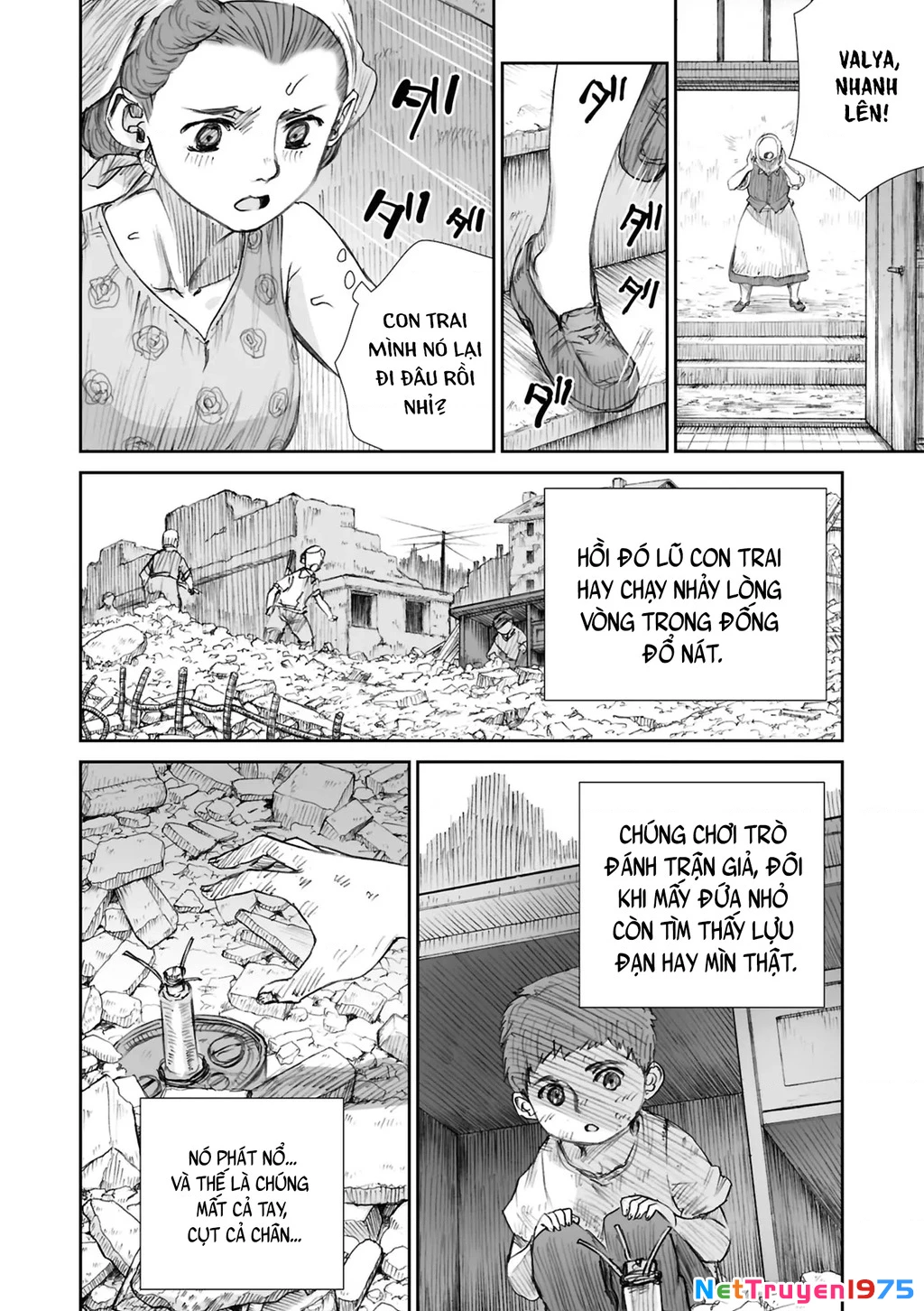 Chiến Tranh Không Có Một Khuôn Mặt Phụ Nữ Chapter 29.1 - 8