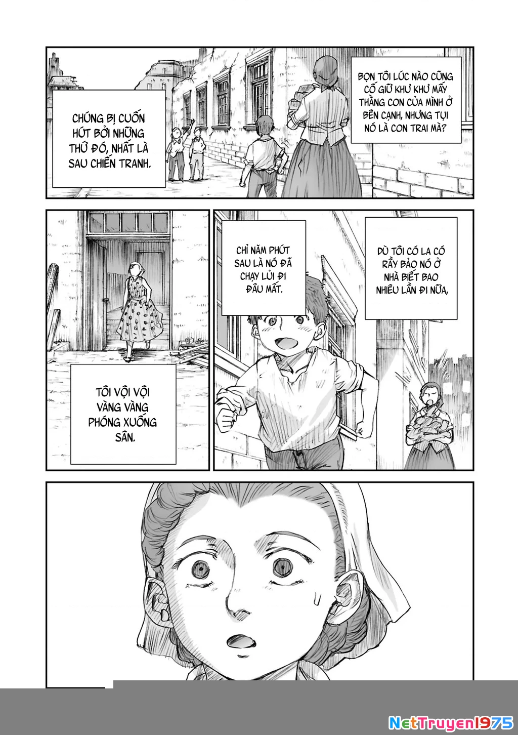 Chiến Tranh Không Có Một Khuôn Mặt Phụ Nữ Chapter 29.1 - 9