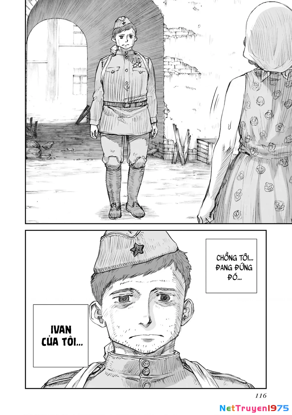 Chiến Tranh Không Có Một Khuôn Mặt Phụ Nữ Chapter 29.1 - 10