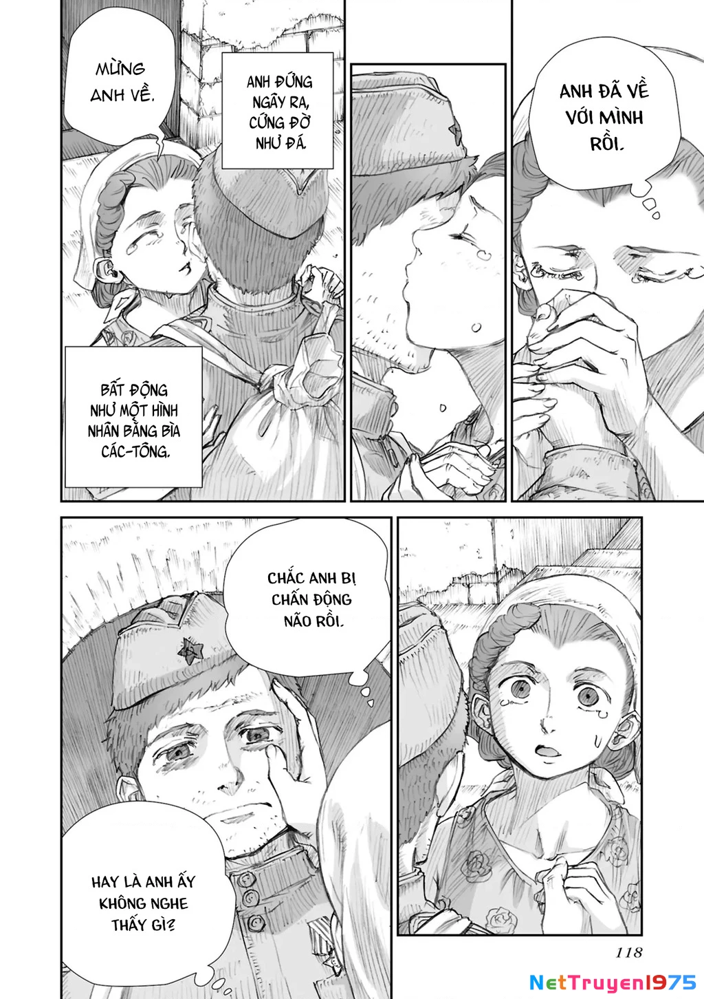 Chiến Tranh Không Có Một Khuôn Mặt Phụ Nữ Chapter 29.1 - 12