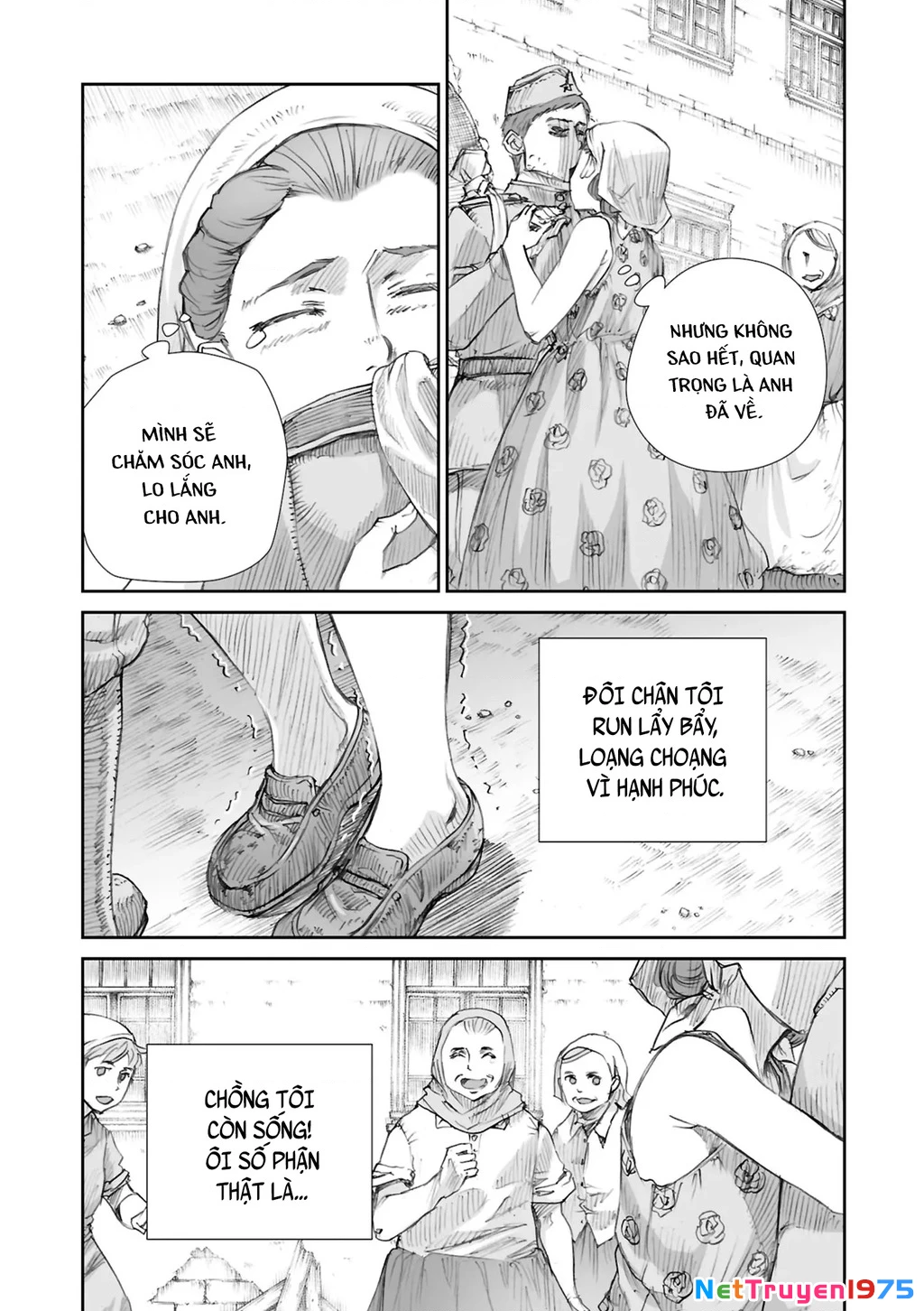Chiến Tranh Không Có Một Khuôn Mặt Phụ Nữ Chapter 29.1 - 13