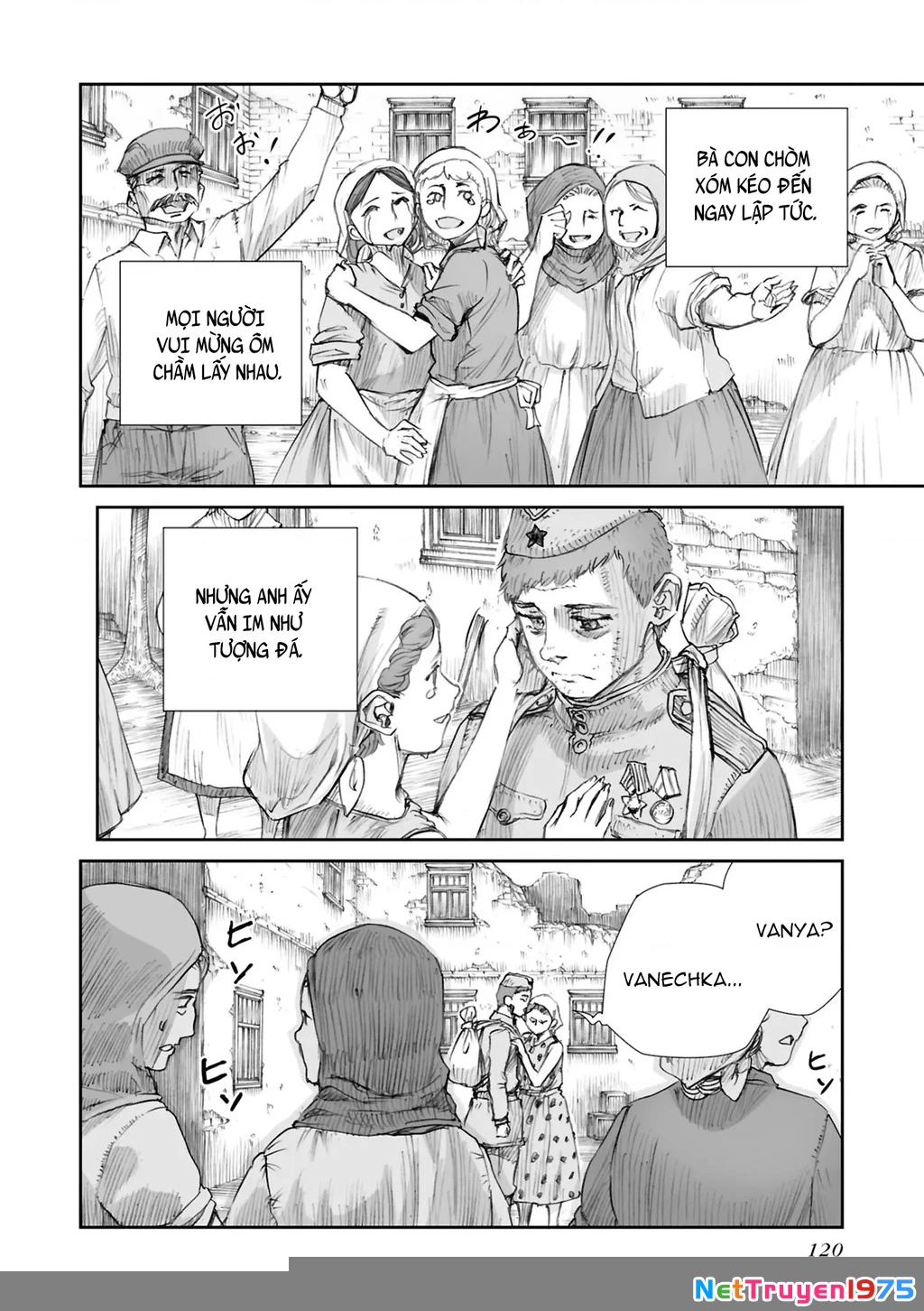 Chiến Tranh Không Có Một Khuôn Mặt Phụ Nữ Chapter 29.1 - 14