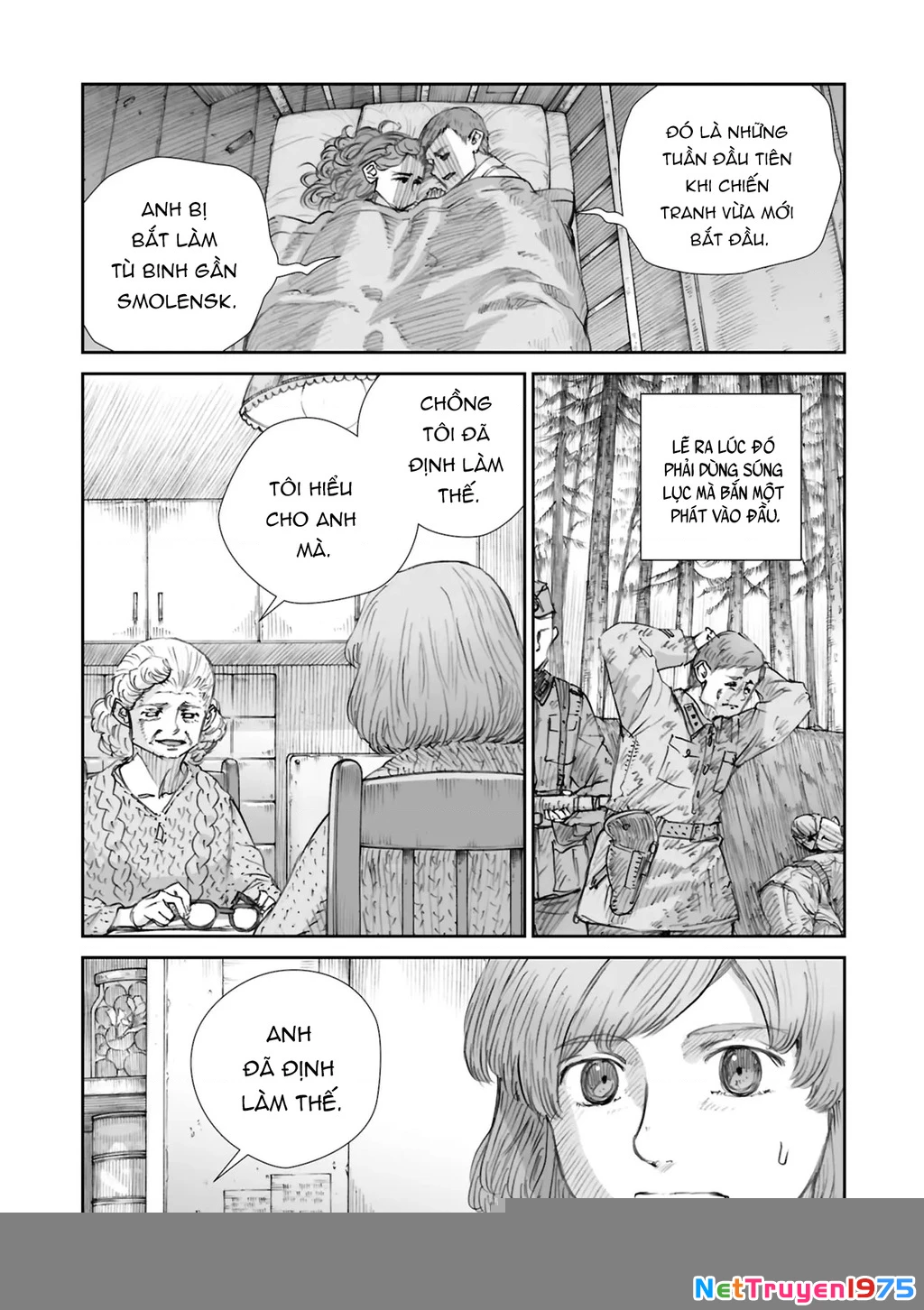 Chiến Tranh Không Có Một Khuôn Mặt Phụ Nữ Chapter 29.2 - 3
