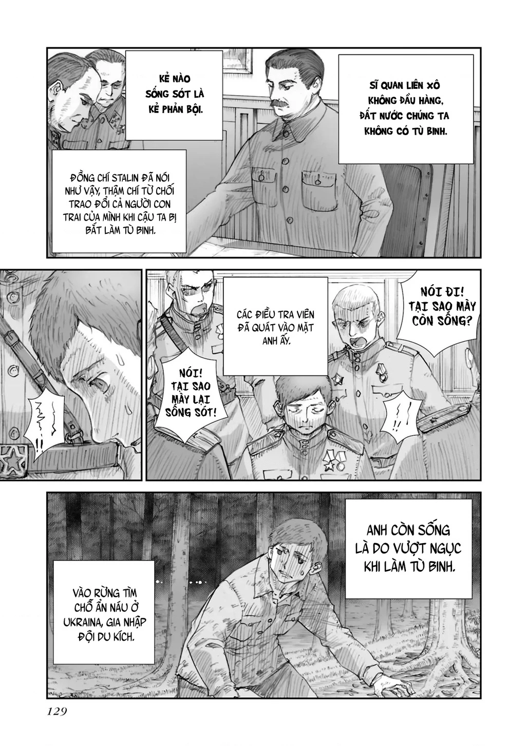 Chiến Tranh Không Có Một Khuôn Mặt Phụ Nữ Chapter 29.2 - 5