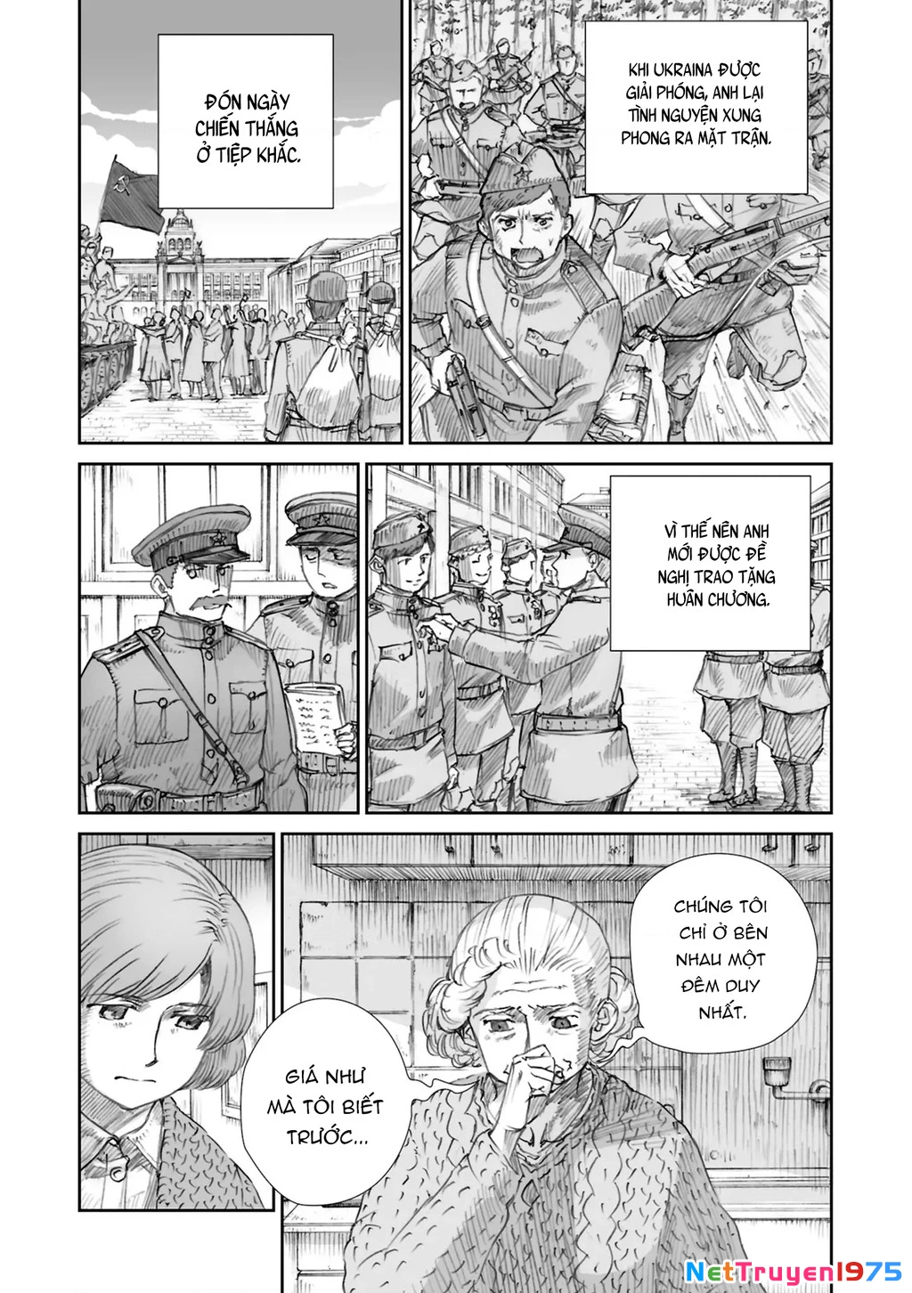 Chiến Tranh Không Có Một Khuôn Mặt Phụ Nữ Chapter 29.2 - 6