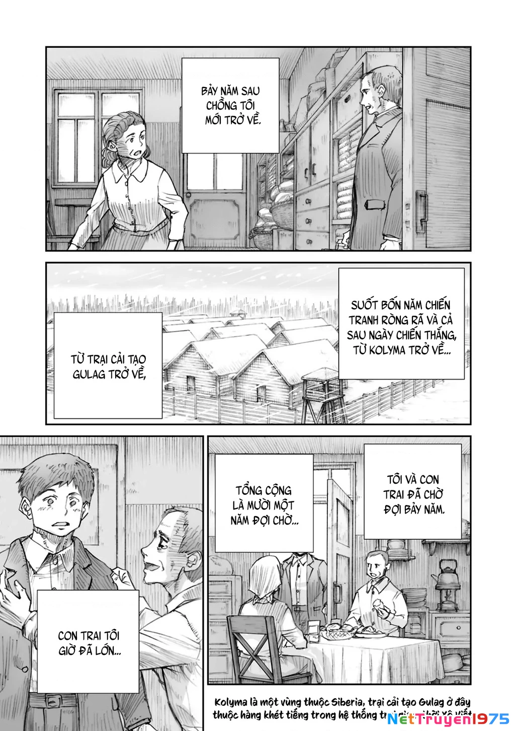 Chiến Tranh Không Có Một Khuôn Mặt Phụ Nữ Chapter 29.2 - 9
