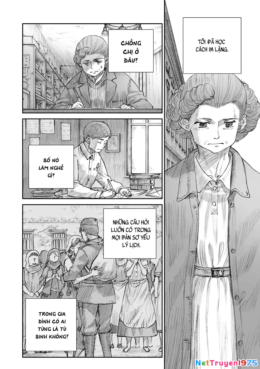 Chiến Tranh Không Có Một Khuôn Mặt Phụ Nữ Chapter 29.2 - 10