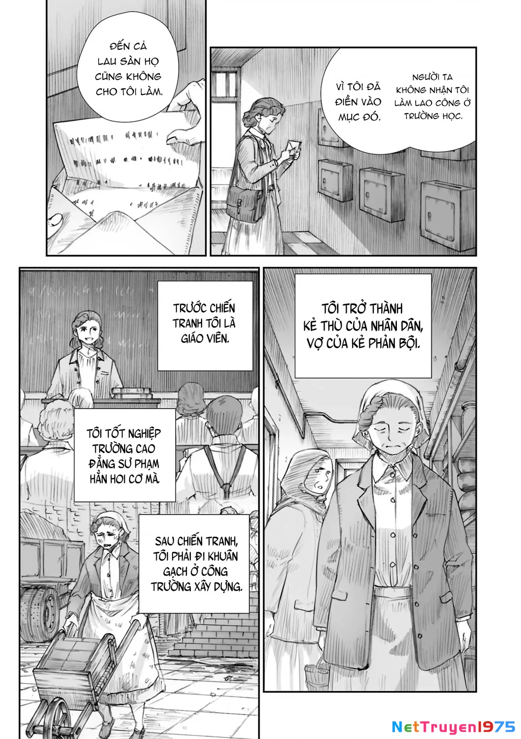 Chiến Tranh Không Có Một Khuôn Mặt Phụ Nữ Chapter 29.2 - 11