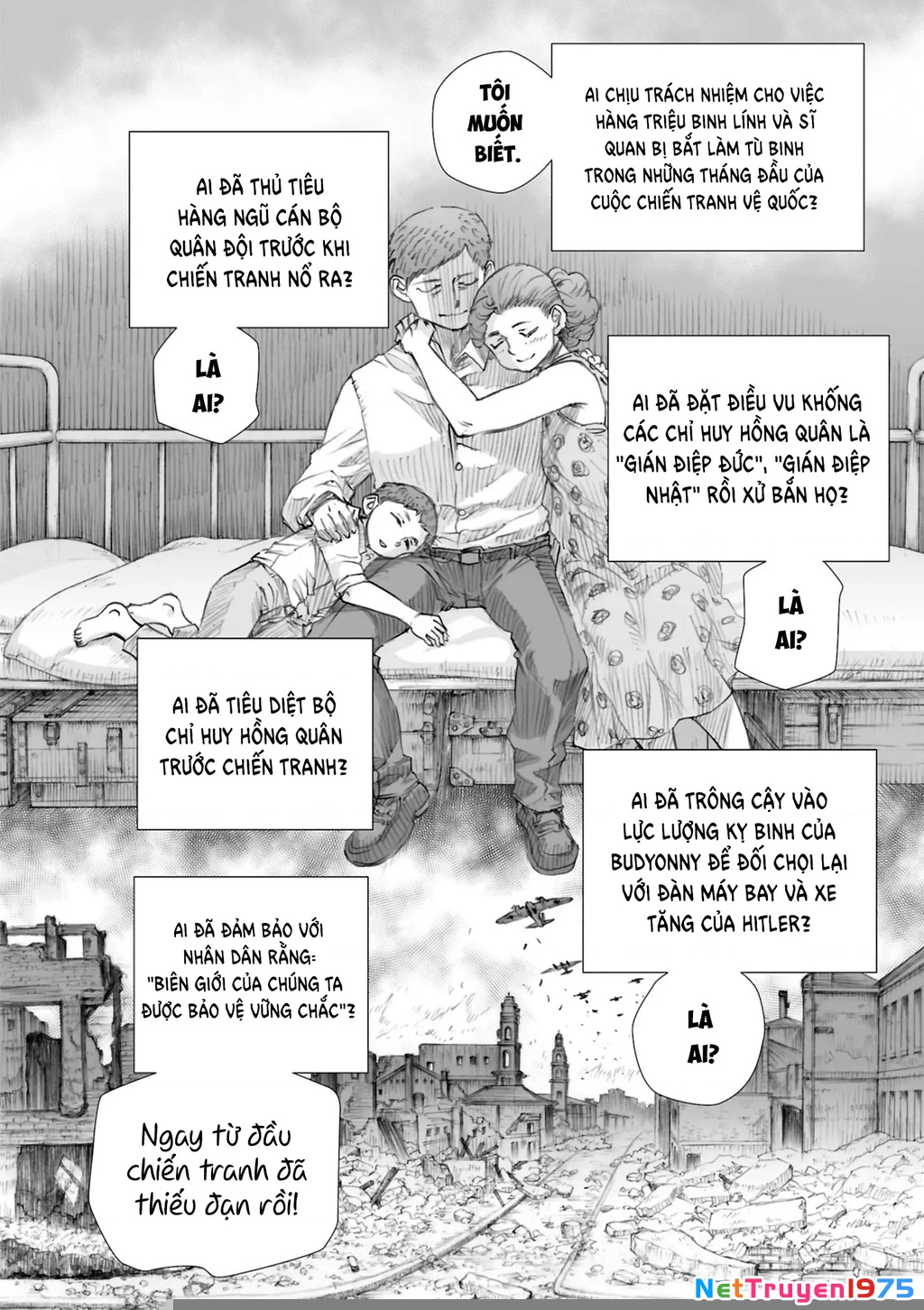 Chiến Tranh Không Có Một Khuôn Mặt Phụ Nữ Chapter 29.2 - 14
