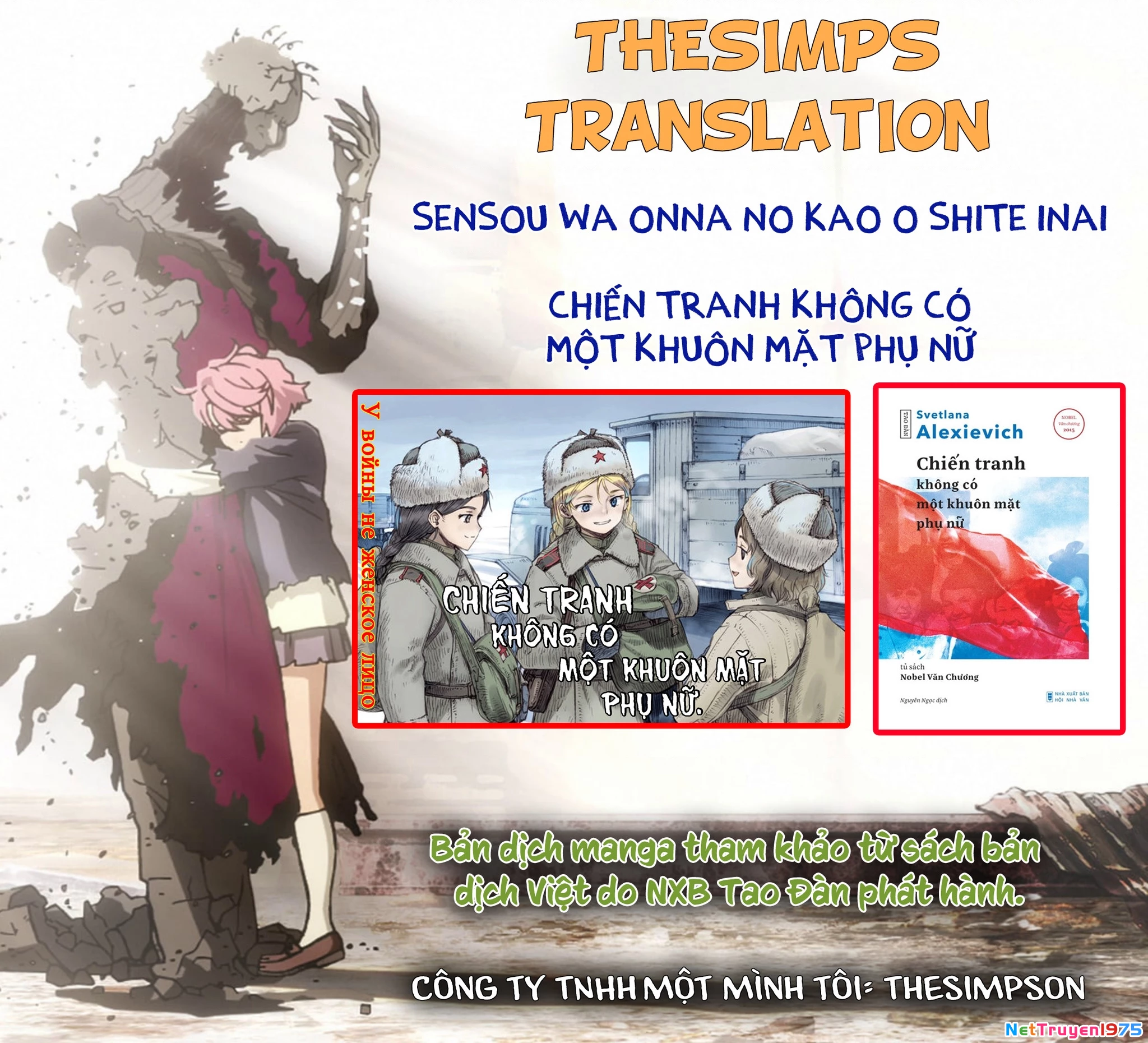 Chiến Tranh Không Có Một Khuôn Mặt Phụ Nữ Chapter 29.2 - 20