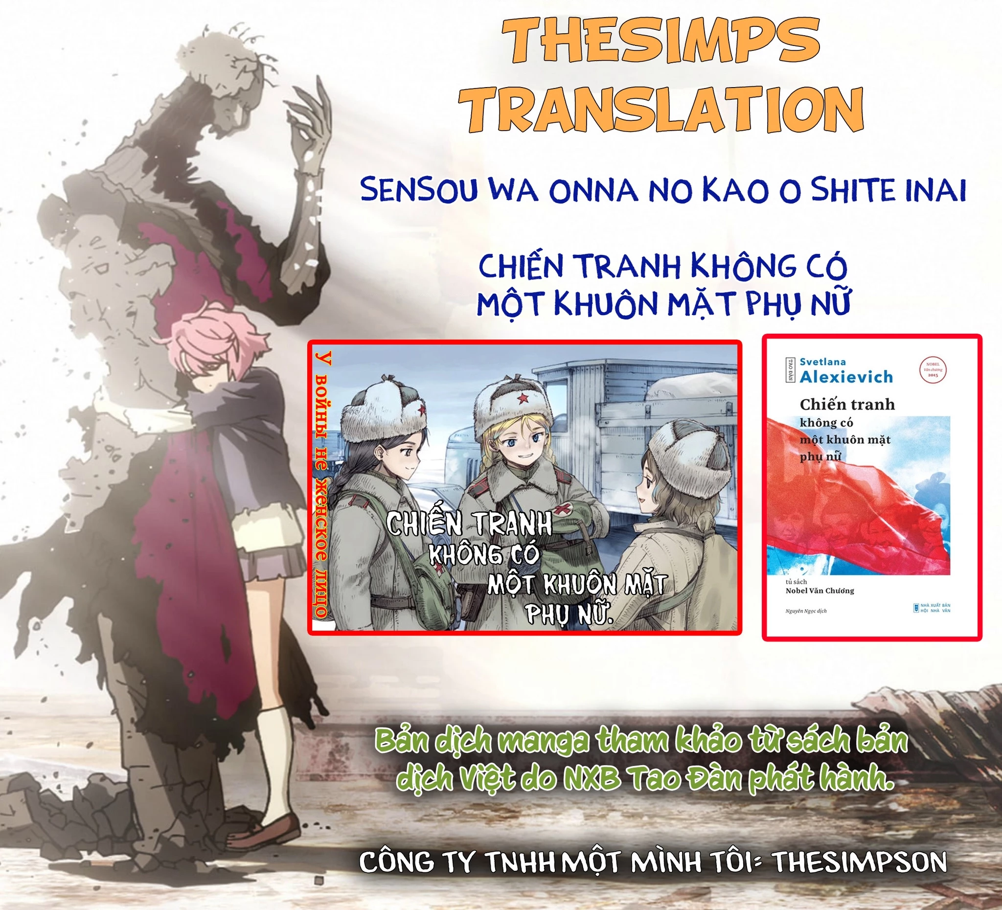Chiến Tranh Không Có Một Khuôn Mặt Phụ Nữ Chapter 30 - 5