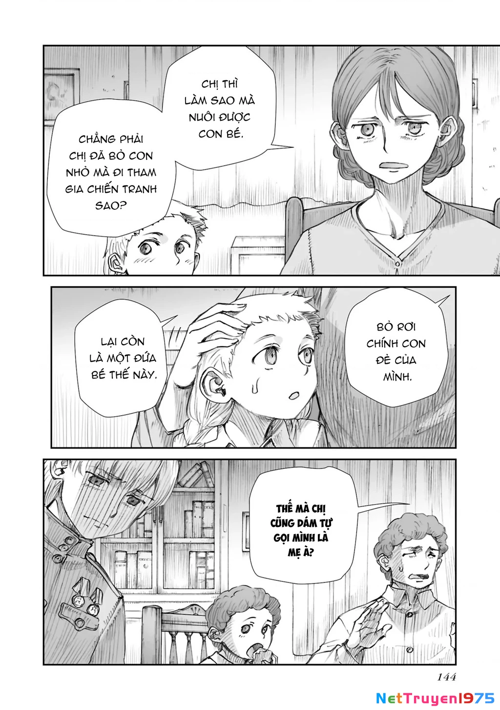 Chiến Tranh Không Có Một Khuôn Mặt Phụ Nữ Chapter 30 - 7