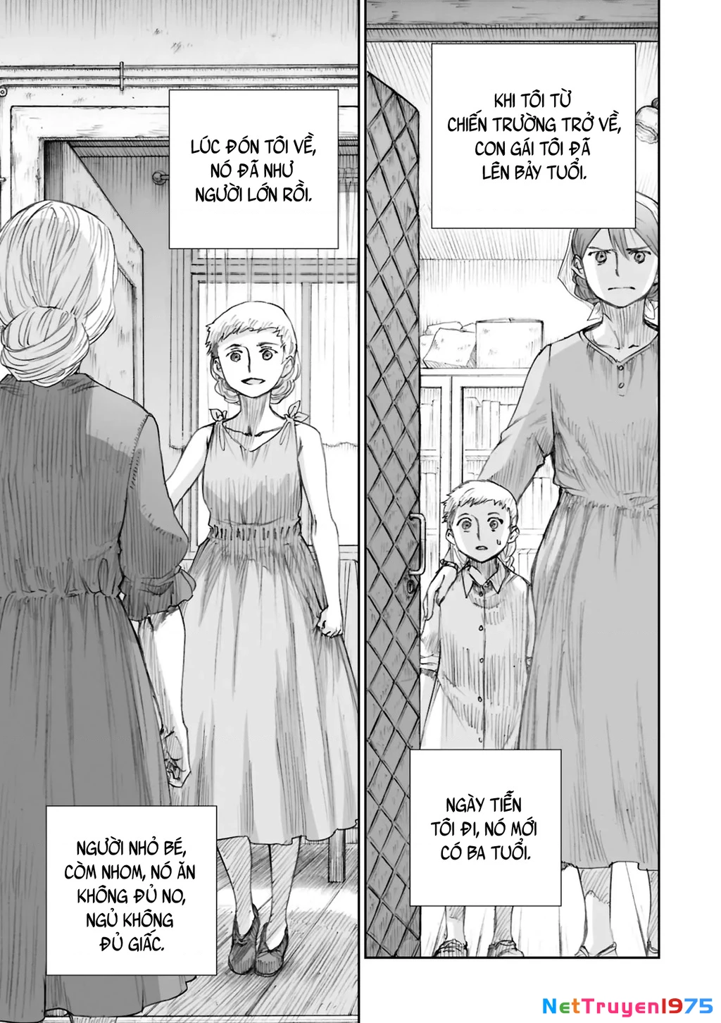 Chiến Tranh Không Có Một Khuôn Mặt Phụ Nữ Chapter 30 - 8