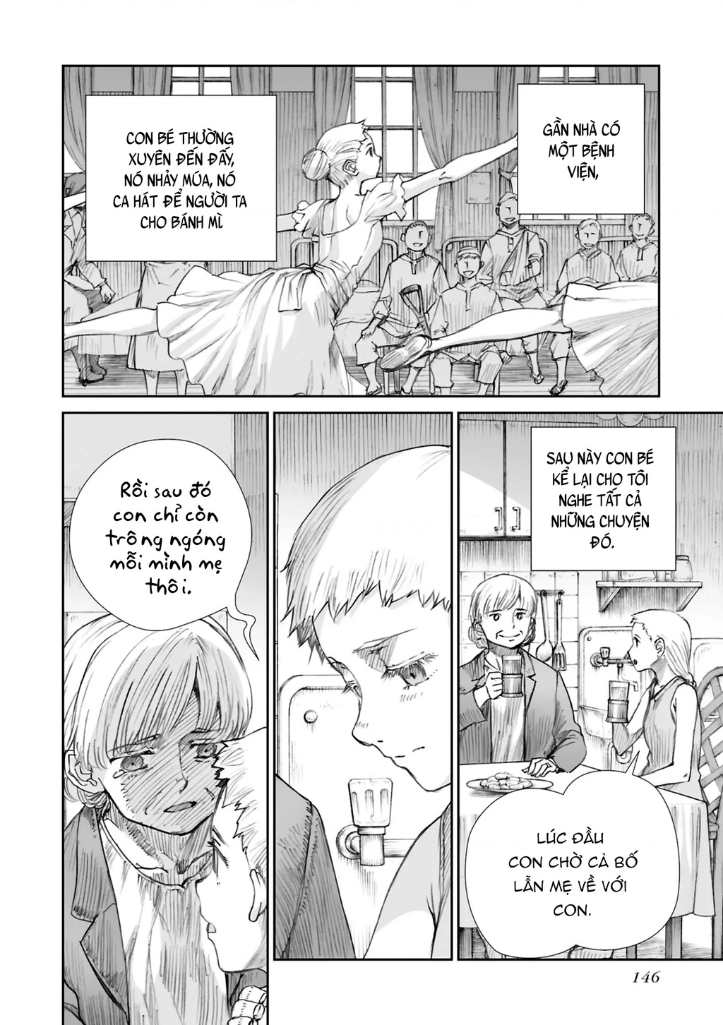 Chiến Tranh Không Có Một Khuôn Mặt Phụ Nữ Chapter 30 - 9
