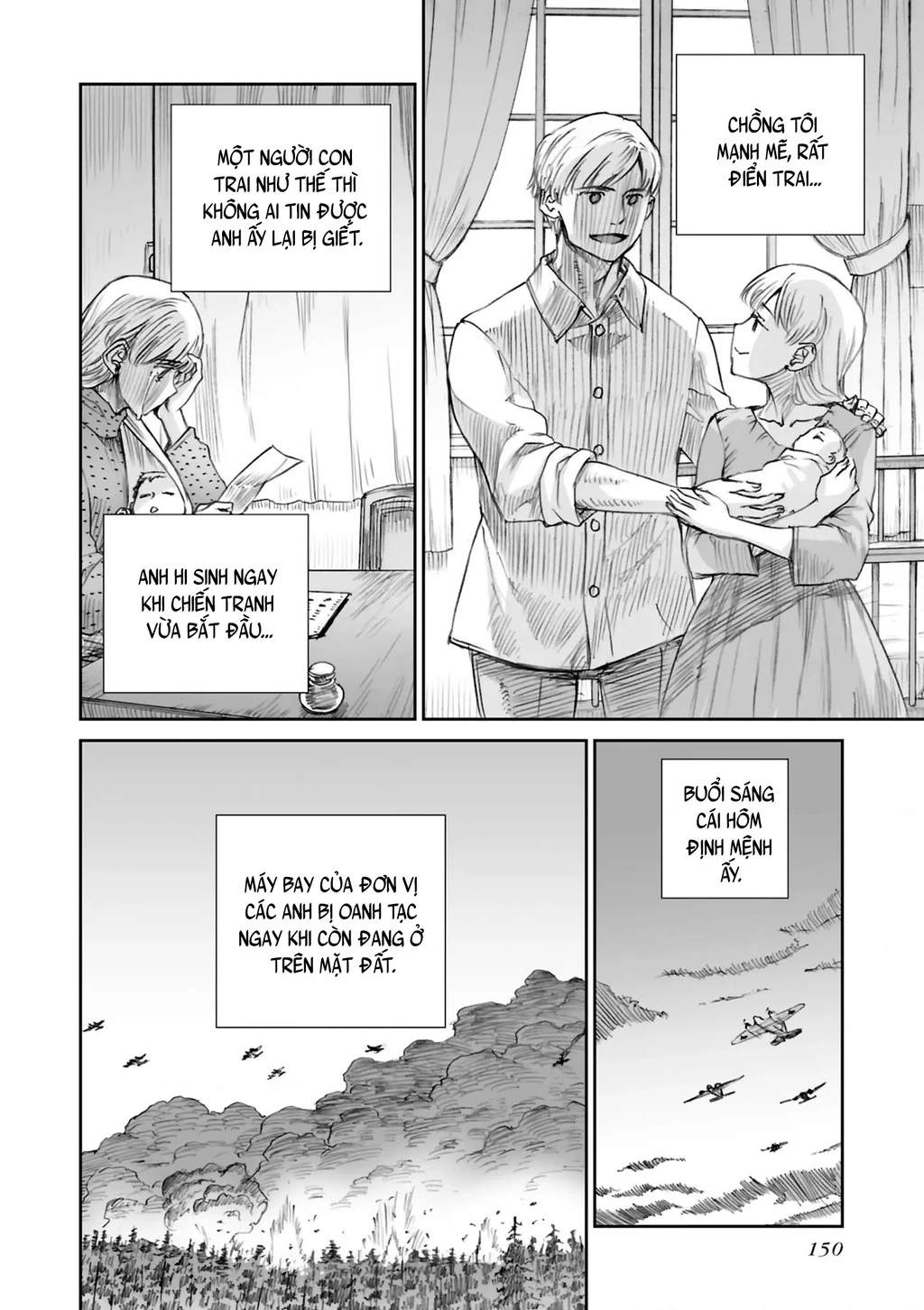 Chiến Tranh Không Có Một Khuôn Mặt Phụ Nữ Chapter 30 - 13
