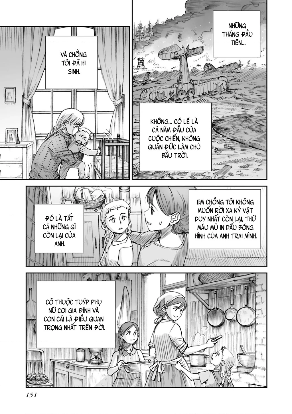 Chiến Tranh Không Có Một Khuôn Mặt Phụ Nữ Chapter 30 - 14