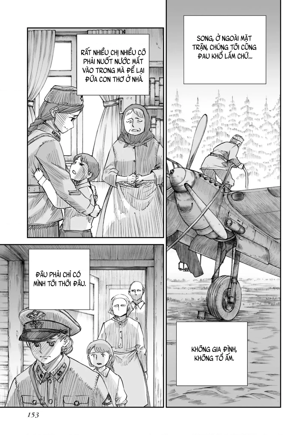 Chiến Tranh Không Có Một Khuôn Mặt Phụ Nữ Chapter 30 - 16