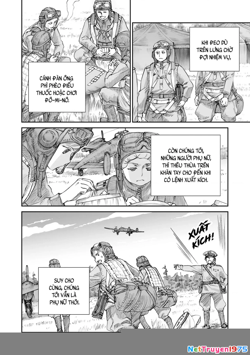 Chiến Tranh Không Có Một Khuôn Mặt Phụ Nữ Chapter 30 - 17