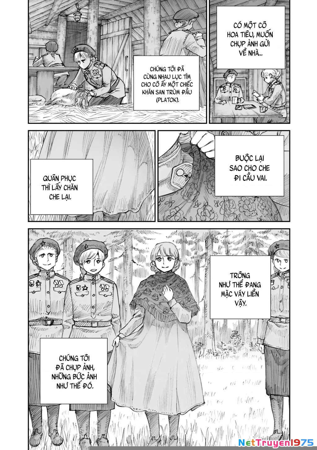 Chiến Tranh Không Có Một Khuôn Mặt Phụ Nữ Chapter 30 - 18