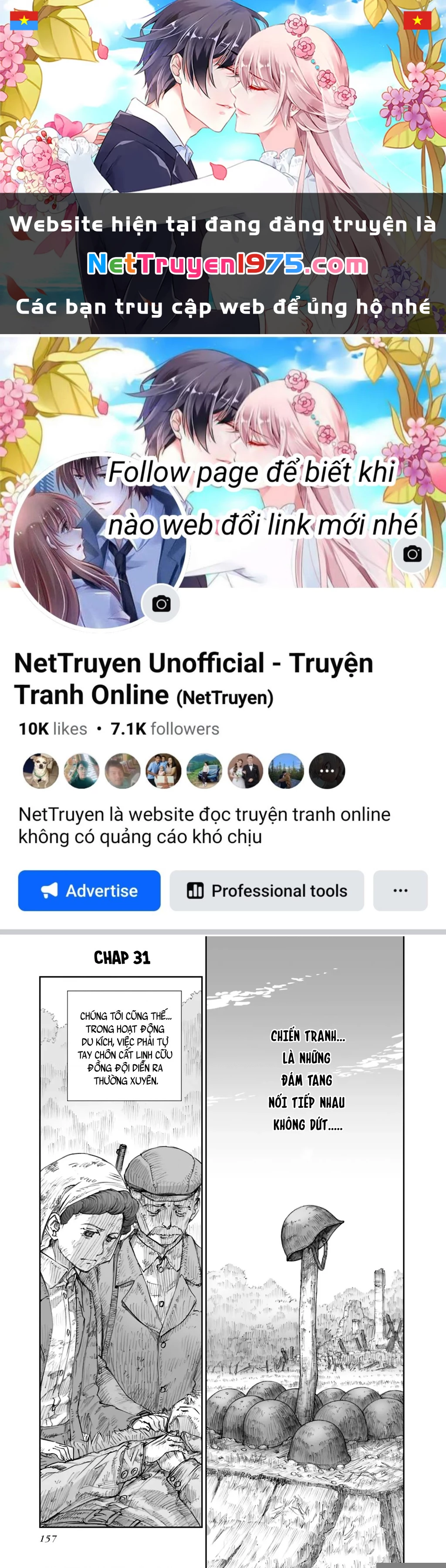 Chiến Tranh Không Có Một Khuôn Mặt Phụ Nữ Chapter 31 - 1