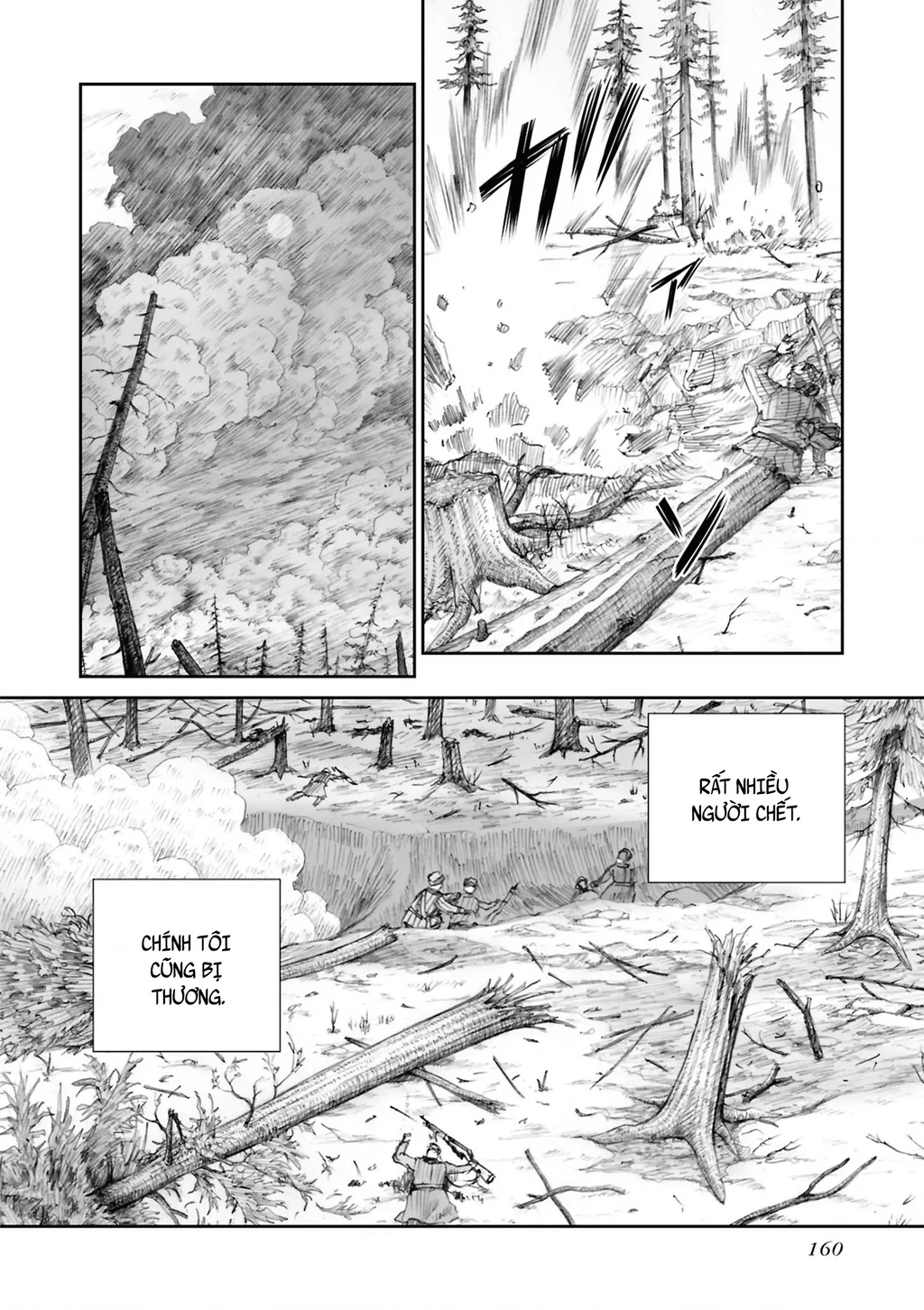 Chiến Tranh Không Có Một Khuôn Mặt Phụ Nữ Chapter 31 - 4