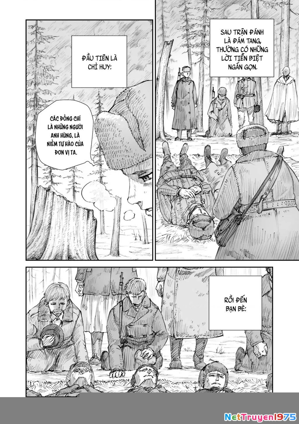 Chiến Tranh Không Có Một Khuôn Mặt Phụ Nữ Chapter 31 - 6